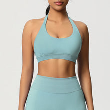 Load image into Gallery viewer, Serene halter sports bra