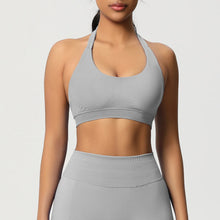 Load image into Gallery viewer, Serene halter sports bra