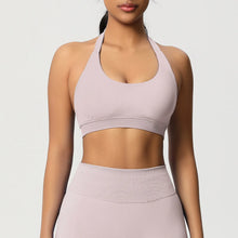 Load image into Gallery viewer, Serene halter sports bra
