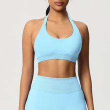 Load image into Gallery viewer, Serene halter sports bra