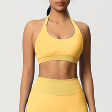 Load image into Gallery viewer, Serene halter sports bra