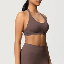 Load image into Gallery viewer, Serene halter sports bra