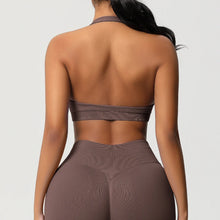 Load image into Gallery viewer, Serene halter sports bra