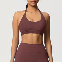 Load image into Gallery viewer, Serene halter sports bra