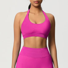 Load image into Gallery viewer, Serene halter sports bra