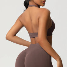 Load image into Gallery viewer, Serene halter sports bra