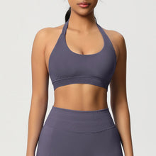Load image into Gallery viewer, Serene halter sports bra