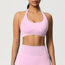 Load image into Gallery viewer, Serene halter sports bra