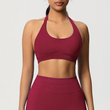 Load image into Gallery viewer, Serene halter sports bra