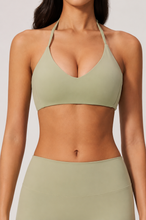 Load image into Gallery viewer, Beach Glass Sports Bra
