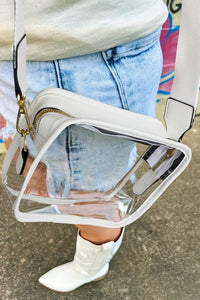 Clear Crossbody Bag