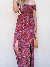 Load image into Gallery viewer, Amanda floral maxi