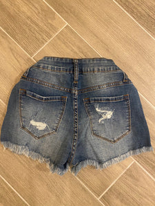 Lily mid rise shorts