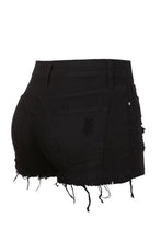 Load image into Gallery viewer, Blanca high waisted shorts